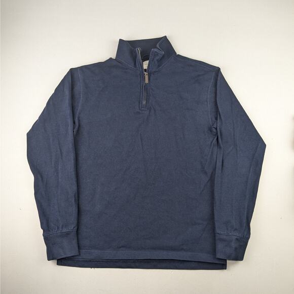 Crewcuts Other - Crewcuts Navy 1/2 Zip Pullover Shirt